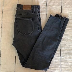 Madewell jeans